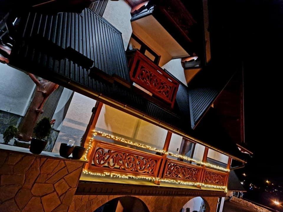 Harmatowka Bed & Breakfast Буковина Татжанска Екстериор снимка