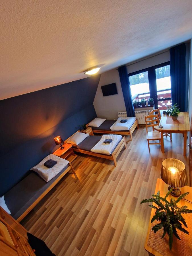 Harmatowka Bed & Breakfast Буковина Татжанска Екстериор снимка