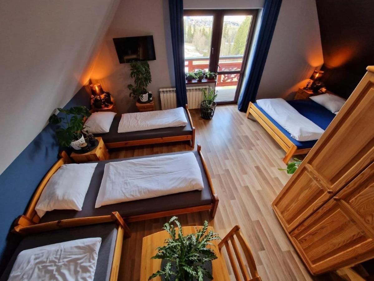 Harmatowka Bed & Breakfast Буковина Татжанска Екстериор снимка