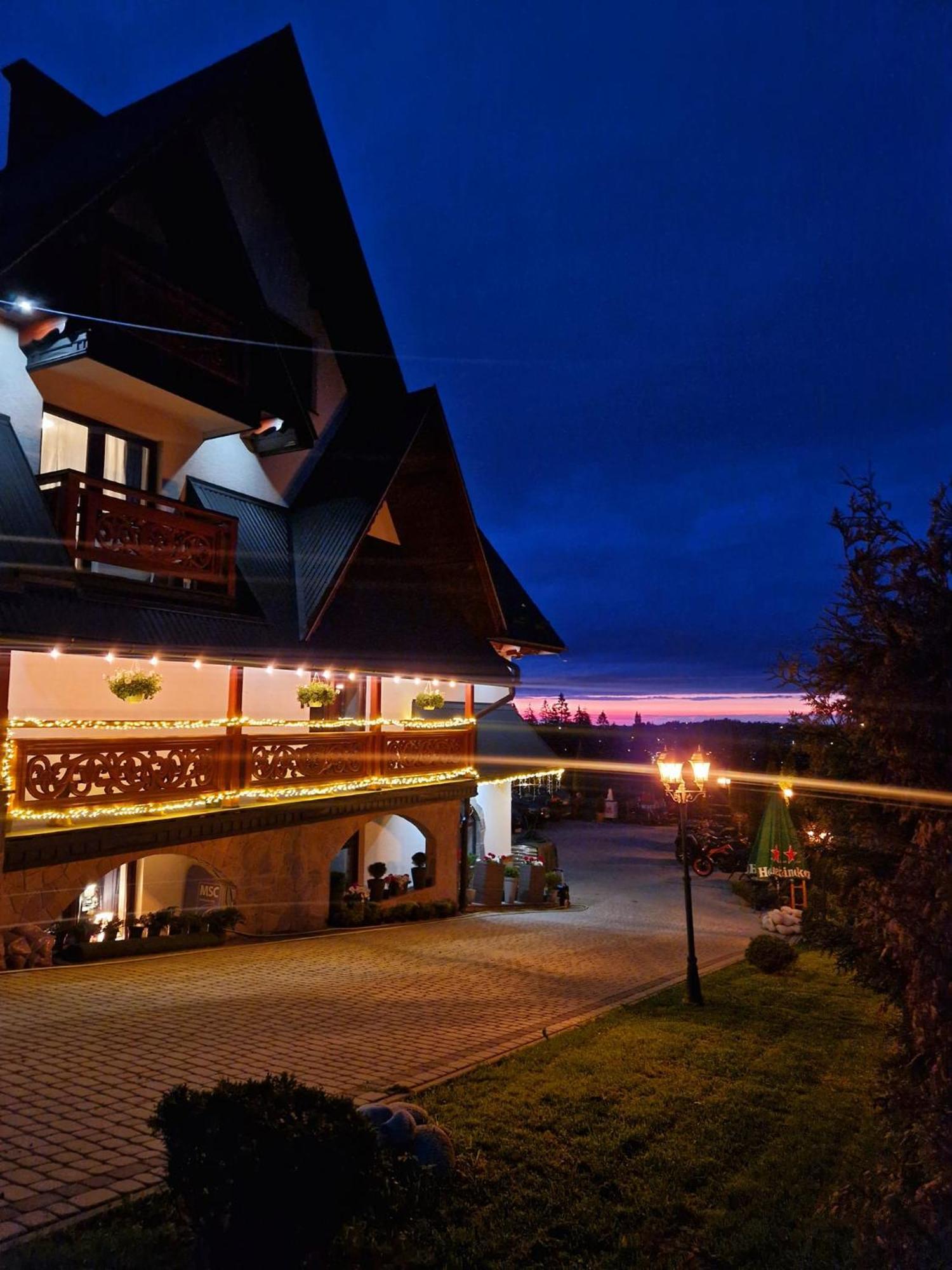 Harmatowka Bed & Breakfast Буковина Татжанска Екстериор снимка